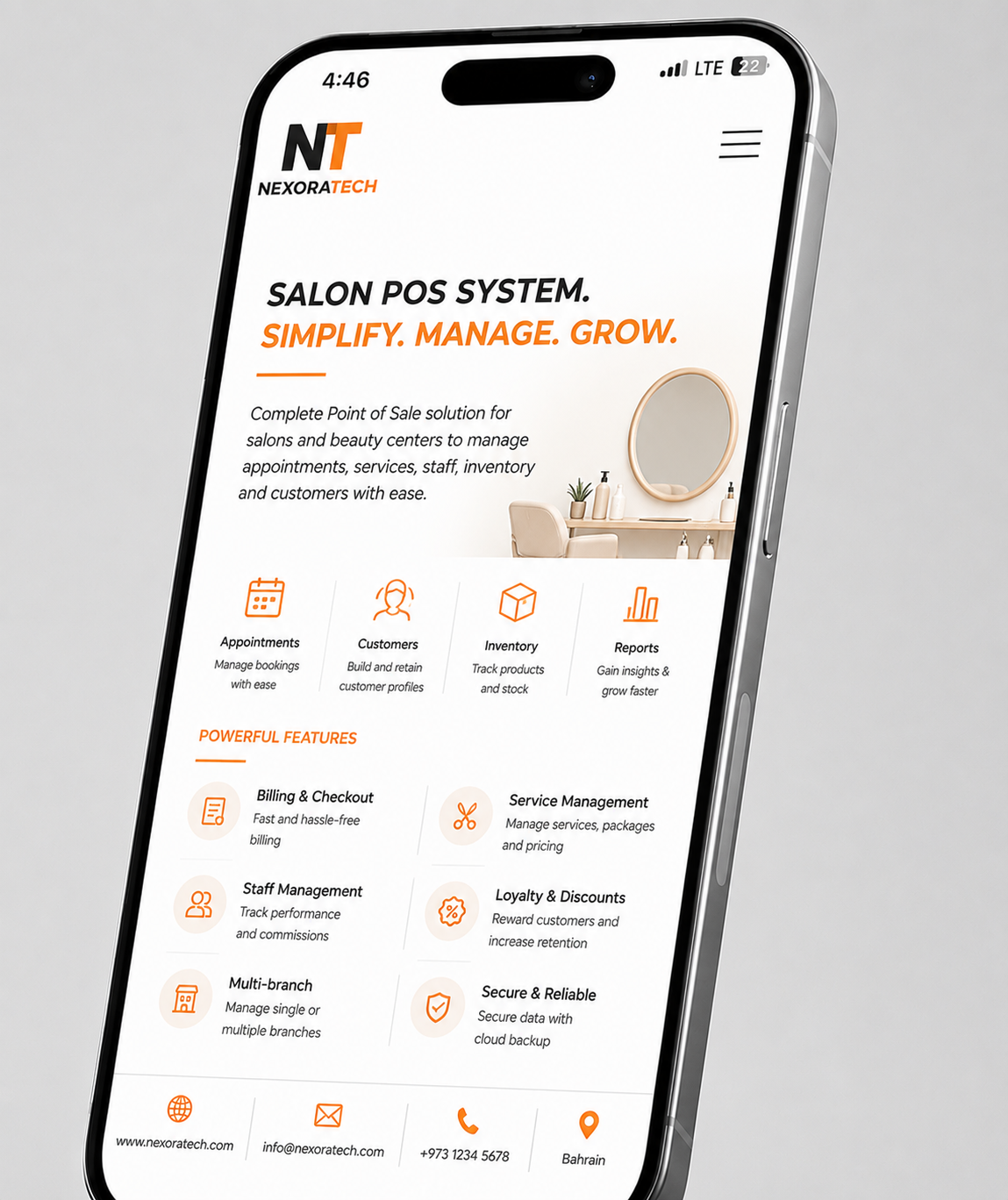 Saloon POS